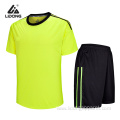 Wholesale Soccer Uniforms Plain soccer Jersey Set